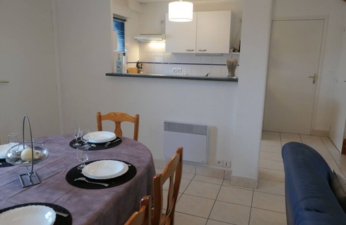 Penvins House | 3-bedroom house near beach, pets allowed, parking, Sarzeau