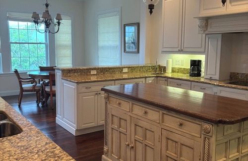 Palm Island House | 3-bedroom house on Palm Island with private pool, garage,screened porches, dock