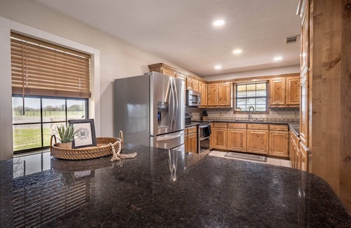 Bryan House | 3 Bedroom House w/Outdoor Entertainment Area & Horse Accommodations