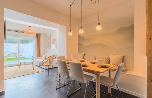 Mouvaux House | 3 bedroom house with garden, near tram