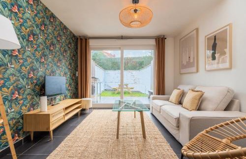 Mouvaux House | 3 bedroom house with garden, near tram