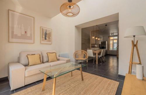 Mouvaux House | 3 bedroom house with garden, near tram