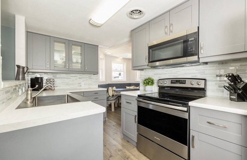 Russells Point House | 3-Bedroom Lakefront Home with Dock, Kayaks, & SUP!