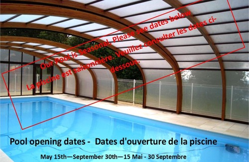 Saint-Germain-de-Tallevende-la-Lande-Vaumont Ski Chalet | 3 Bedroom Lodge over looking Lake Dathee & Golf Course
