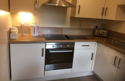 Tillicoultry House | 3 Bedroom lodge with hot tub and garden.