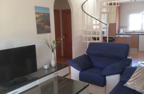 Vinaros Apartment | 3 BEDROOM LUXURY PENTHOUSE, BEACH & GOLF & POOL, WIFI, Large TV/SATELLITE,GARAGE