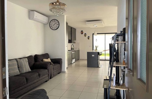 Puerto Barillas House | 3-bedroom Mi casa Su Casa, townhome in peaceful San Miguel with AC, WiFi
