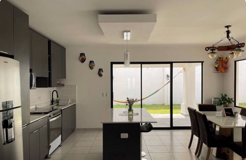 Puerto Barillas House | 3-bedroom Mi casa Su Casa, townhome in peaceful San Miguel with AC, WiFi