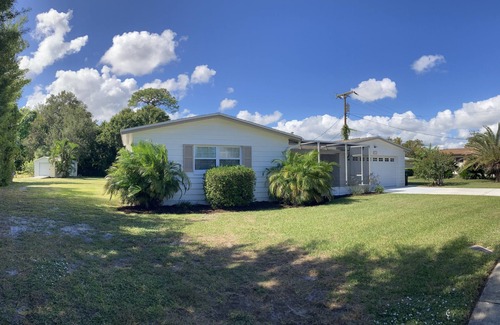 Rockledge House | 3-Bedroom Oasis with Pool in Sunny Tropical Florida! Minutes from the Beach! n n