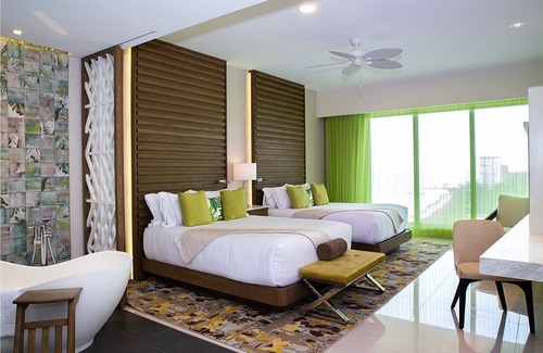 Punta Sam Resort | 3 Bedroom Penthouse Loft with Ocean View - Room only