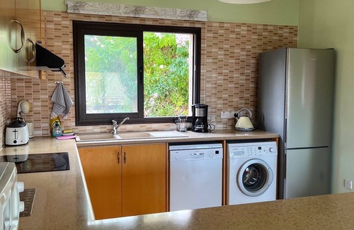 Prodromi Villa | 3-bedroom sea view villa in cristal waters Latchi with WiFi, AC