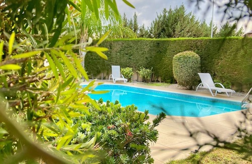 Prodromi Villa | 3-bedroom sea view villa in cristal waters Latchi with WiFi, AC