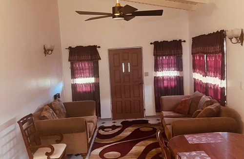 Saint John Parish House | 3-bedroom Spacious House, private parking, access to balcony free Wi-Fi & AC