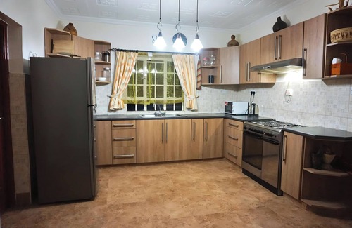 Langata House | 3-bedroom standalone home,spacious garden with daybed,located in Karen, Nairobi.