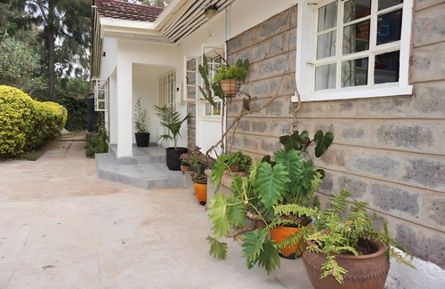 Langata House | 3-bedroom standalone home,spacious garden with daybed,located in Karen, Nairobi.
