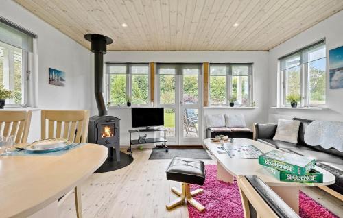 Hasmark Strand House | 3 Bedroom Stunning Home In Otterup