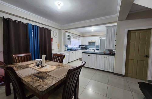 Couva-Tabaquite-Talparo House | 3-bedroom townhome in lovely Couva with AC, fitness room