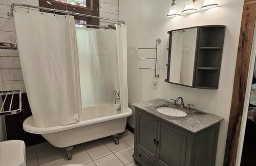 Thornton House | 3-bedroom, two bath church-to-house conversion.