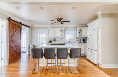 Stallings House | 3-bedroom vacation home just 21 minutes from SouthPark Mall
