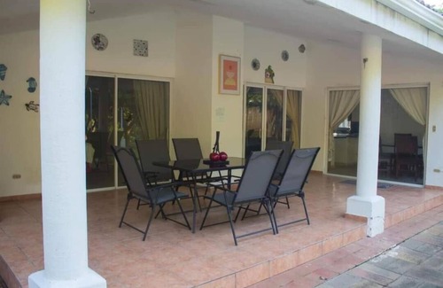 Punta Remedios Villa | 3-bedroom villa in amazing Acajutla with AC, WiFi