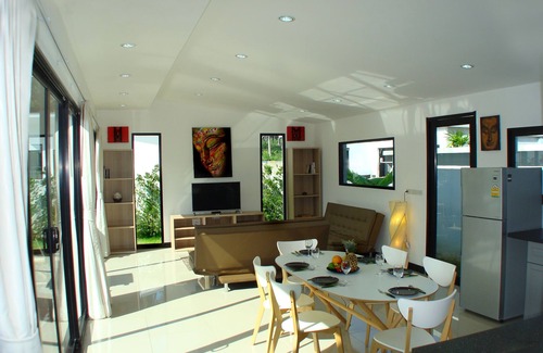 Maret Villa | 3 bedroom villa in lamai area