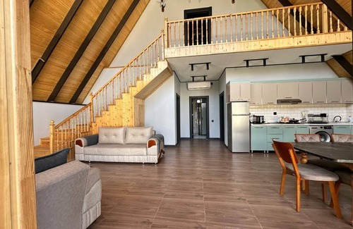 Gabala Villa | 3-bedroom villa in lovely Qəbələ with mountain view, WiFi, AC, hot pool.