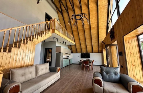 Gabala Villa | 3-bedroom villa in lovely Qəbələ with mountain view, WiFi, AC, hot pool.