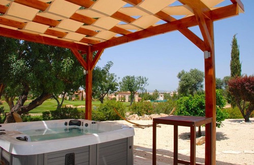 Aphrodite Hills Villa | 3 bedroom Villa Kedros with private pool and hot tub, Aphrodite Hills Resort