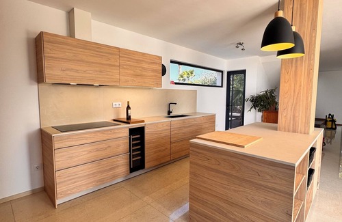 Lajares Villa | 3 bedroom villa - Lajares center - swimming pool and total privacy