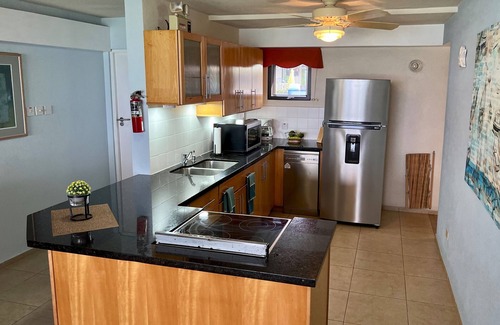 Saint Lawrence Apartment | 3 Bedroom Waterfront Condo - Walk out to pool.