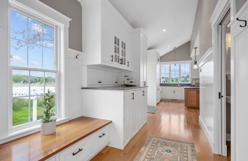 Sandwich House | 3 bedroom with additional sleeping areas to sleep 11 guests pet friendly home with marsh views