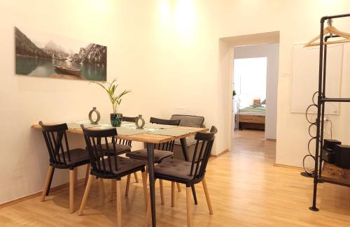 Brigittenau Apartment | 3 Bedrooms - 72sqm - 15 min. City Center