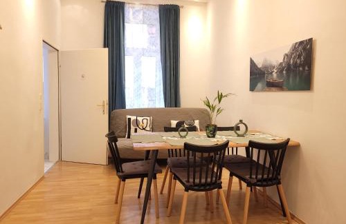 Brigittenau Apartment | 3 Bedrooms - 72sqm - 15 min. City Center
