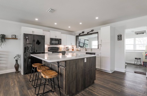 South Daytona House | 3 BR 2Ba home with hidden game room minutes from the beach