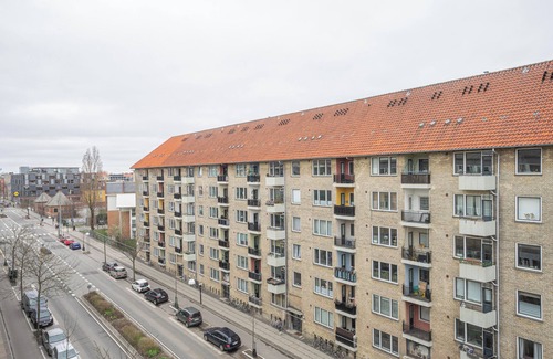Frederiksberg Apartment | 3-BR apartment w/a balcony in Frederiksberg - 203