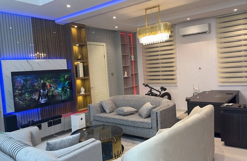 Ikoyi Apartment | 3 Executive master bedroom Ensuite with maginificent oceanview in BANANA ISLAND