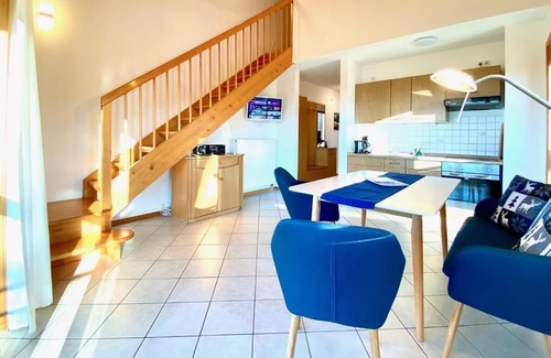 Silberberg Apartment | 3* Ferienwohnung mit Wintergarten