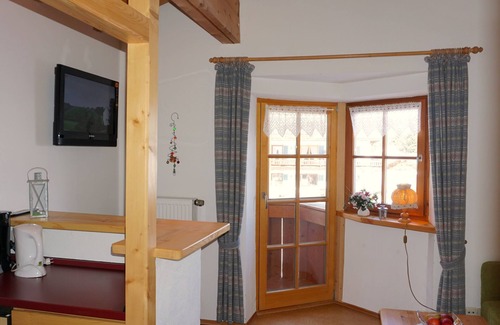 Grassau Apartment | 3. Fewo Hochplatte, 38 qm, 1-4 Pers., 1 Schlafzimmer, 1 Wohnschlafraum, Balkon, 1 OG