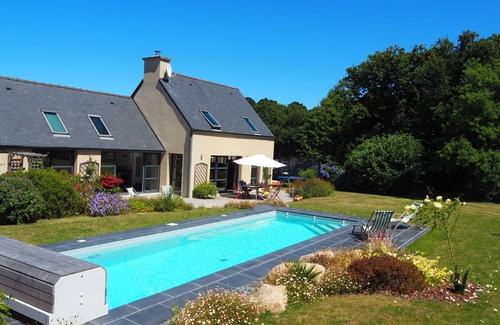 Penvenan House | 3 'from the beaches - heated swimming pool - Port-Blanc - Côte de Granit Rose