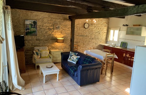 Tregourez House | 3 gites combined 5 bedrooms, 3 bathrooms, Large games room, gym and sauna.