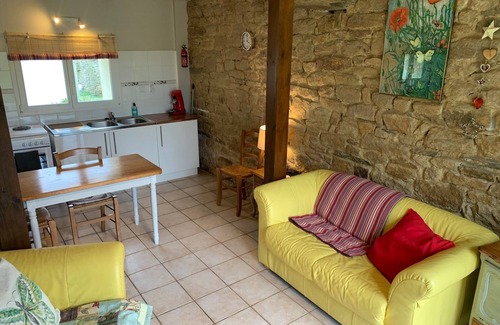 Tregourez House | 3 gites combined 5 bedrooms, 3 bathrooms, Large games room, gym and sauna.
