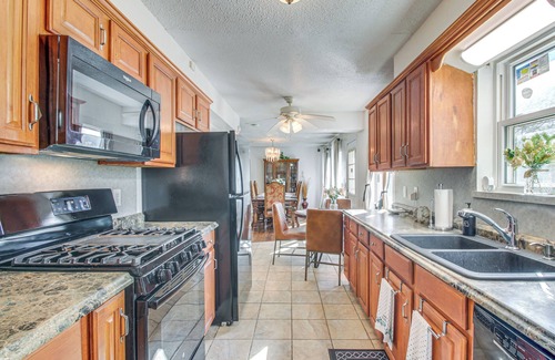Central Oklahoma City House | 3 Mi to Diamond Ballroom: Home w/Fenced Yard!