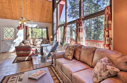 Oak Knoll Village House | 3 Mi to Downtown Cabin with Gas Grill in Prescott