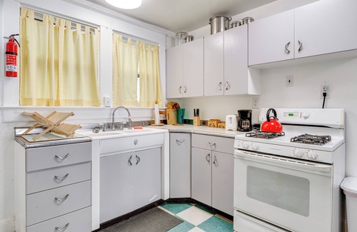 Near Eastside Apartment | 3 Mi to Dtwn Indy: 20th-Century Apt w/Fenced Yard