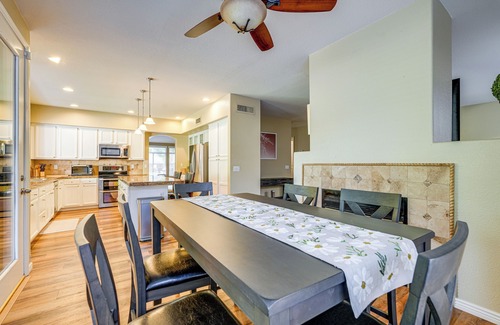 East Mesa House | 3 Mi to Granite Reef: Spacious Retreat w/Pool