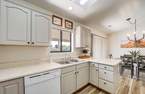 Cottonwood-Verde Village House | 3 Mi to Old Town Cottonwood: Quiet Home w/Patio