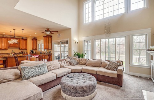 Lower Township House | 3 Mi to Shore: Spacious Gem w/Yard in Cape May