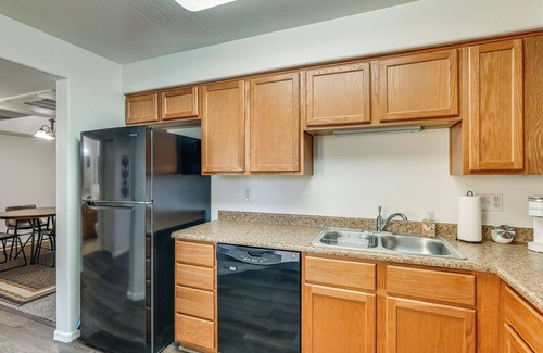 Village Three Condo | 3 Mi to Talking Stick: Condo w/Community Perks!