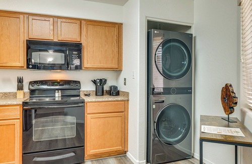 Village Three Condo | 3 Mi to Talking Stick: Condo w/Community Perks!
