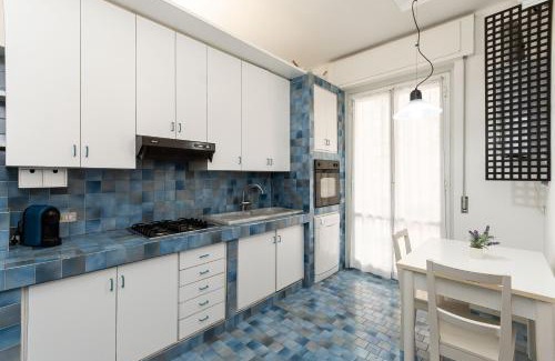 Nervi Apartment | 3 min SPIAGGIA - 15 min CENTRO CITTÀ